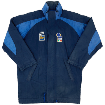 1996-97 Italy Nike Padded Bench Coat - 6/10 - (S)
