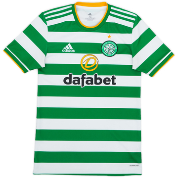 2020-21 Celtic Home Shirt - 7/10 - (XS)