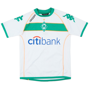 2008-09 Werder Bremen Home Shirt - 7/10 - (XL.Boys)