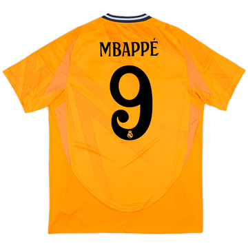 2024-25 Real Madrid Away Shirt Mbappe #9