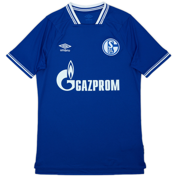2020-21 Schalke Home Shirt - 5/10 - (S)