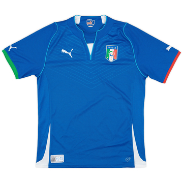 2013 Italy Confederations Cup Home Shirt - 9/10 - (M)