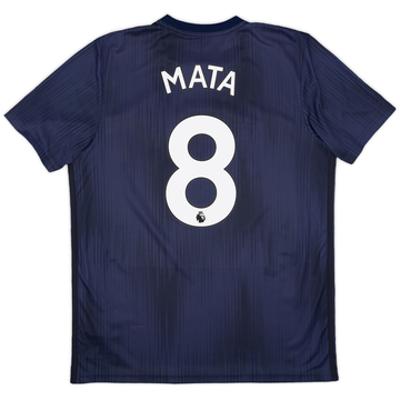 2018-19 Manchester United Third Shirt Mata #8 - 6/10 - (L)