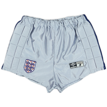 1990-92 England GK Shorts - 9/10 - (S)
