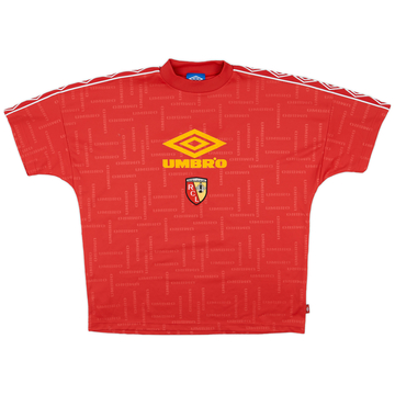 1998-99 Lens Umbro Training Shirt - 7/10 - (XL)