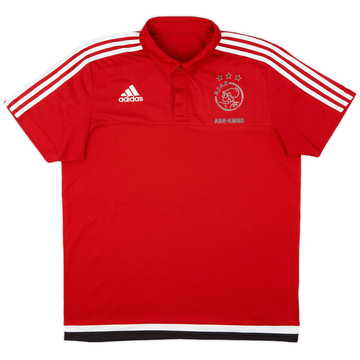 2015-16 Ajax adidas Polo Shirt - 7/10 - (L)