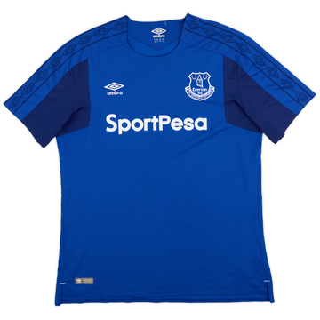 2017-18 Everton Home Shirt - 8/10 - (XL)