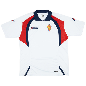 2013-14 Real Zaragoza Mercury Training Shirt - 8/10 - (XXL)