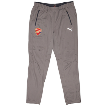 2016-17 Arsenal Puma Track Pants/Bottoms - 8/10 - (L)