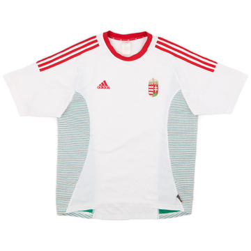 2002-04 Hungary Away Shirt - 5/10 - (L)