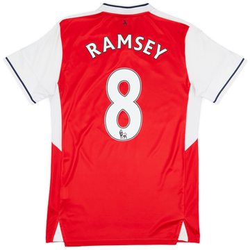 2016-17 Arsenal Home Shirt Ramsey #8 - 8/10 - (S)