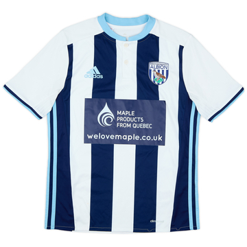 2016-17 West Brom Home Shirt #3 - 8/10 - (L.Boys)