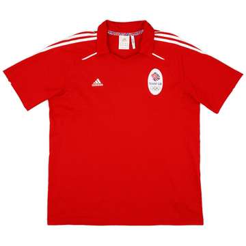 2011 Team GB adidas Training Shirt - 9/10 - (L)