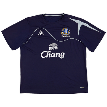 2009-10 Everton Le Coq Sportif Training Shirt - 8/10 - (L)