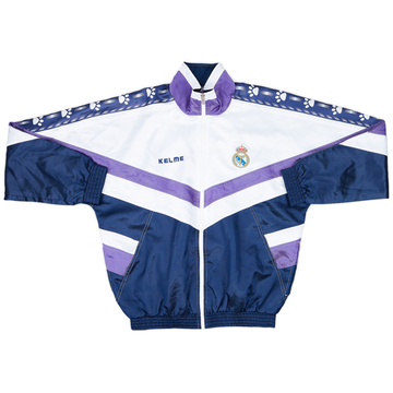 1994-96 Real Madrid Kelme Track Jacket - 8/10 - (XL)
