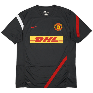 2012-13 Manchester United Nike Training Shirt - 9/10 - (L)