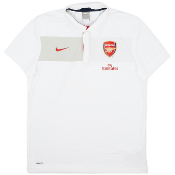 2009-10 Arsenal Nike Polo Shirt - 7/10 - (L)