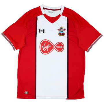 2017-18 Southampton Home Shirt - 9/10 - (XXL)