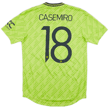 2022-23 Manchester United Authentic Third Casemiro #18 (M)