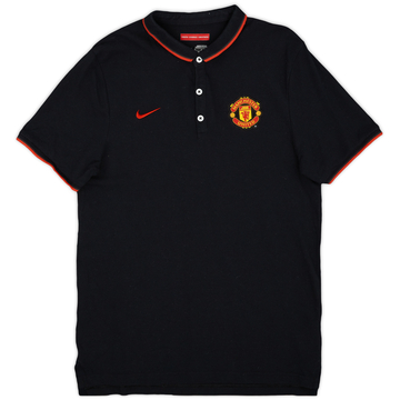 2014-15 Manchester United Nike Polo Shirt - 9/10 - (M)