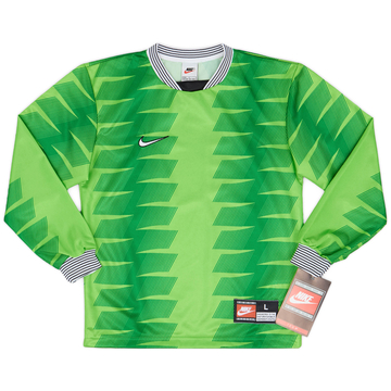 1997-98 Nike Template L/S Shirt - 9/10 - (L.Kids)