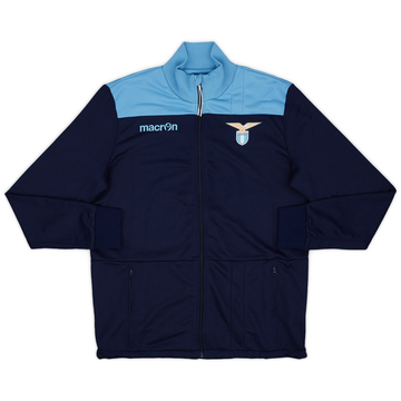 2012-13 Lazio Macron Track Jacket - 9/10 - (XL)