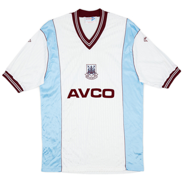 1987-89 West Ham Away Shirt - 10/10 - (M)