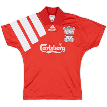 1992-93 Liverpool Centenary Home Shirt - 7/10 - (S.Boys)