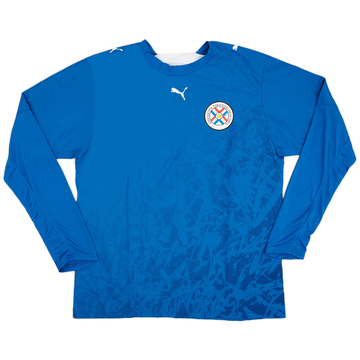 2006-07 Paraguay Away L/S Shirt - 4/10 - (L)