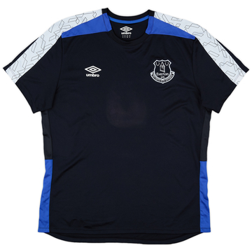 2015-16 Everton Umbro Training Shirt - 9/10 - (XL)