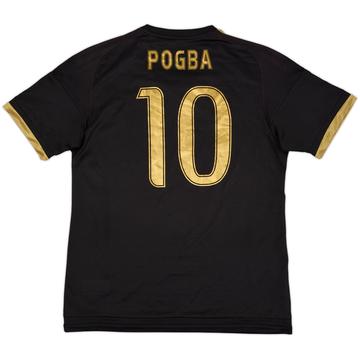 2015-16 Juventus Third Shirt Pogba #10 - 7/10 - (L)