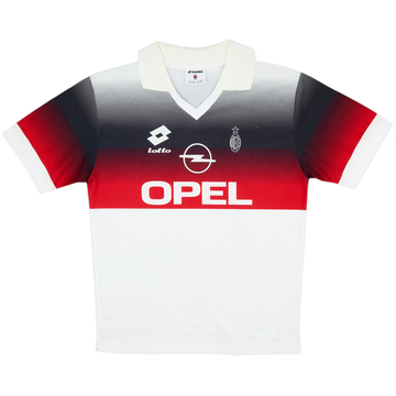 1995-96 AC Milan Lotto Training Shirt - 6/10 - (L)