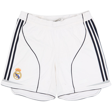 2006-07 Real Madrid Home Shorts - 5/10 - (M)