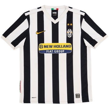 2009-10 Juventus Home Shirt - 5/10 - (XL.Boys)