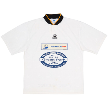 1998 France 98 Coupe du Monde Training Shirt - 7/10 - (L)