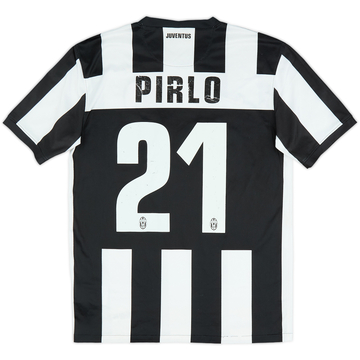 2012-13 Juventus Home Shirt Pirlo #21 - 5/10 - (M)