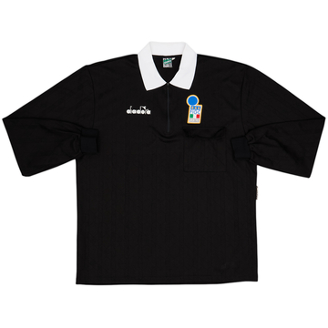 1994-95 Italy Diadora Referee L/S Shirt - 9/10 - (XXL)