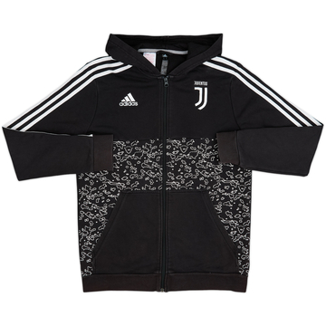 2018-19 Juventus adidas Hooded Track Jacket - 8/10 - (XL.Boys)