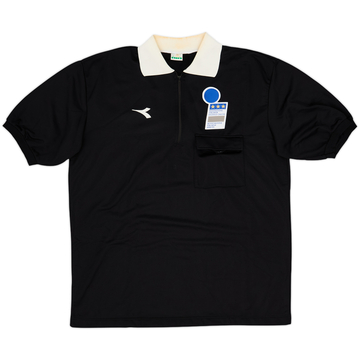 1990s Italy Diadora Referee Shirt - 7/10 - (XXL)