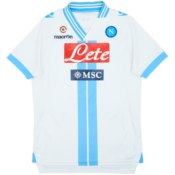 Camiseta de la tercera equipación del Napoli 2012-13 #4 - 4/10 - (XL.Niños)
