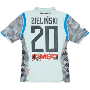 2018-19 Napoli Authentic Third Shirt Zielinski #20 - 4/10 - (L)