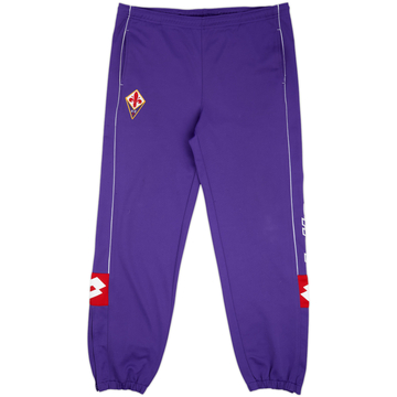 2010-11 Fiorentina Lotto Track Pants/Bottoms - 8/10 - (M)