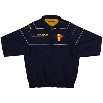 2013-14 Messina Givova Track Jacket - 7/10 - (L)