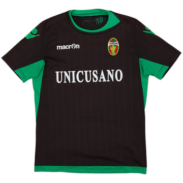 2016-17 Ternana Macron Player Issue Training Shirt #19 - 6/10 - (M)