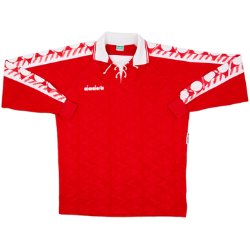 Camiseta Diadora de manga larga Modelo 1990s - 8/10 - (XL)