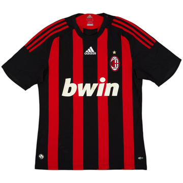 2008-09 AC Milan Home Shirt - 5/10 - (M)