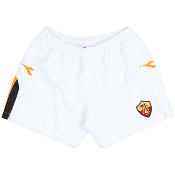 2004-05 Roma Away Shorts - 8/10 - (M)