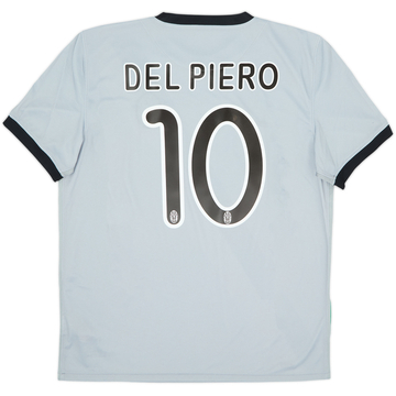 Camiseta de visitante del Juventus 2009-10 Del Piero #10 - 8/10 - (L)