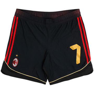 2006-07 AC Milan Home/Third Shorts #7 - 4/10 - (M)