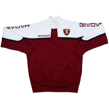 2012-13 Salernitana Givova Sweat Top - 8/10 - (L)